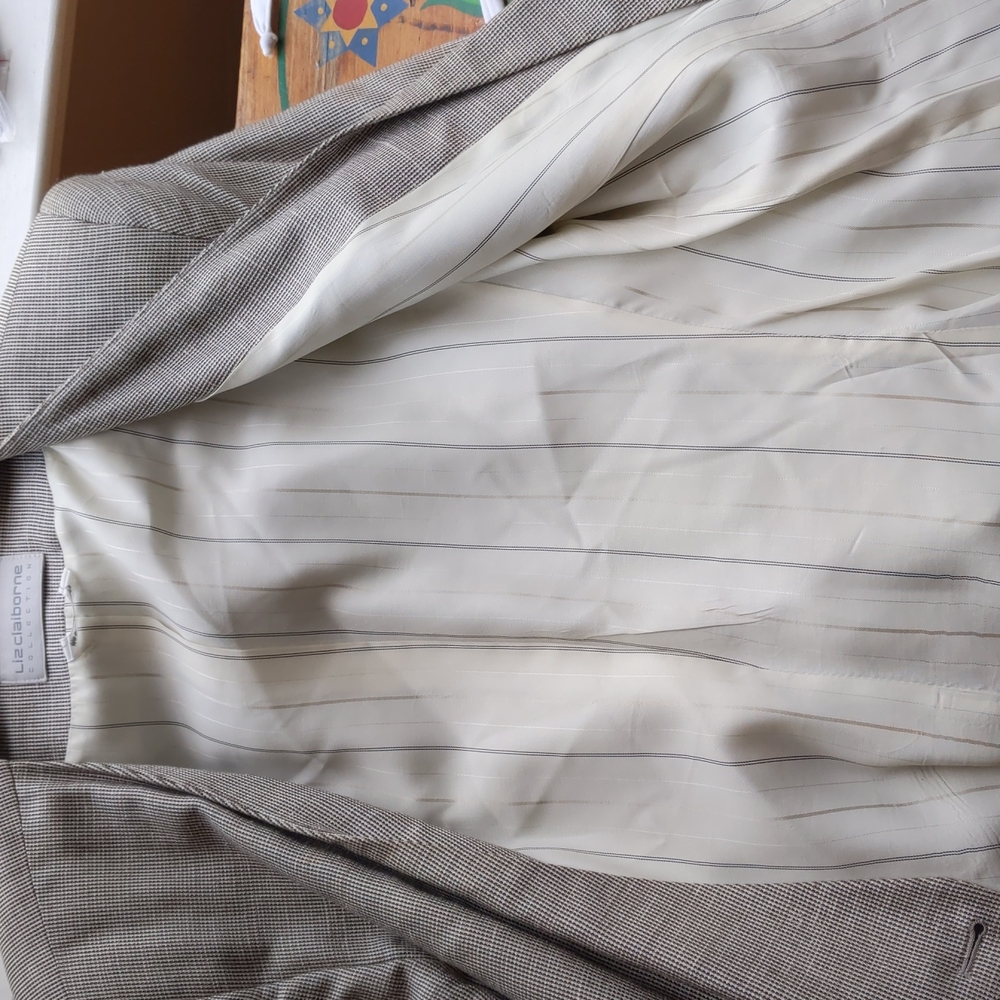Rayon/Linen Jacket/ New - Picture 8 of 11